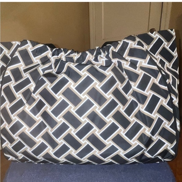 DVF for Target Vintage Weave Neutral Tote Bag NWT - Picture 6 of 7